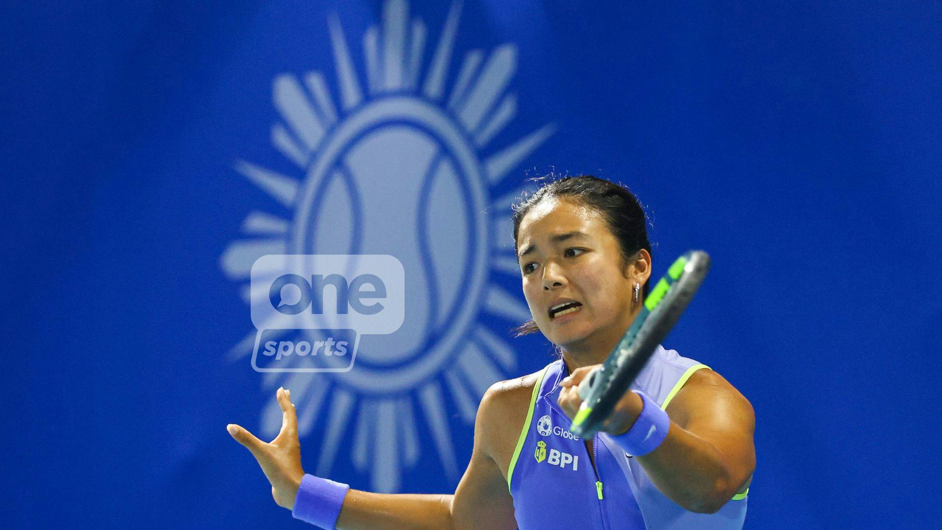 Amid Abu Dhabi tilt, Alex Eala earns spot in loaded Qatar Open main draw